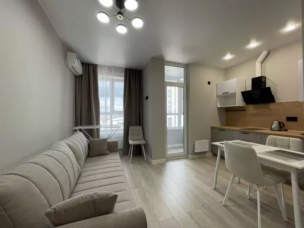 Студия Краснодарский край, Краснодар ул. Наставников, 12 (23.0 м) - Фото 2