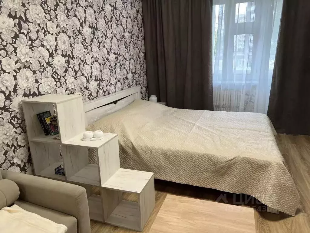 1-к кв. Татарстан, Казань ул. Абсалямова, 32 (39.0 м) - Фото 1