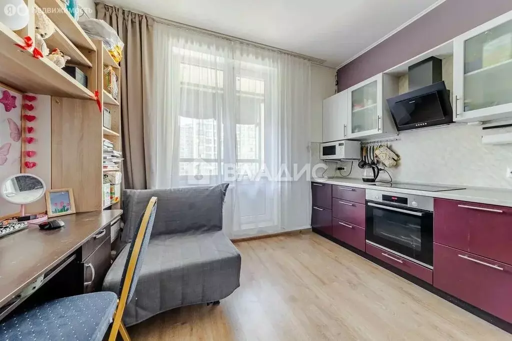 1-комнатная квартира: Мурино, улица Шувалова, 27/7 (32 м) - Фото 1
