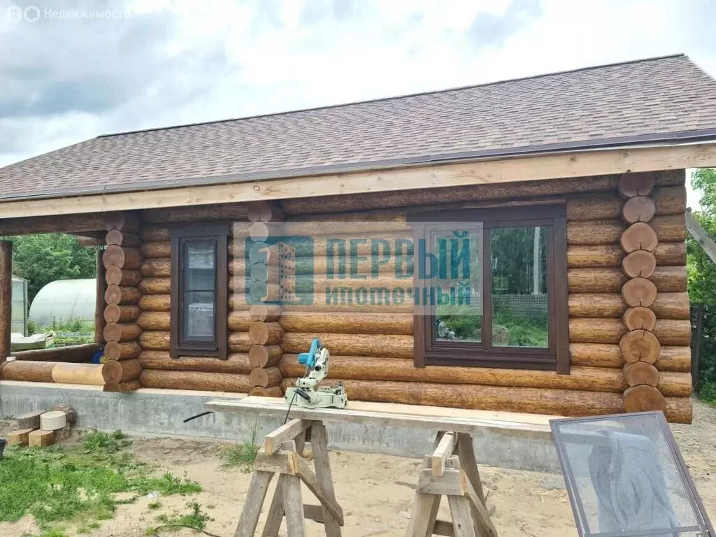 Дом в Медведевский район, Пекшиксолинское сельское поселение, посёлок ... - Фото 2