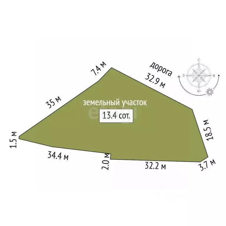 Дом в Псковская область, Порхов ул. Пушкина, 16 (47 м) - Фото 2