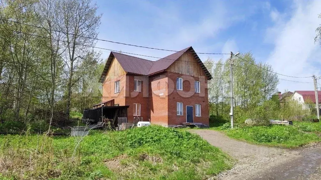 Дом в Томская область, Томск пос. Росинка, Ореховый пер., 14 (186 м) - Фото 0
