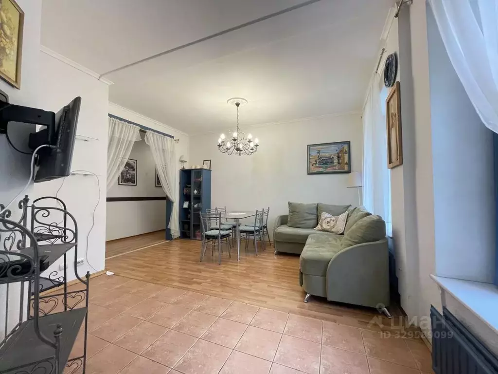 3-к кв. Санкт-Петербург пер. Апраксин, 19-21 (80.0 м) - Фото 2