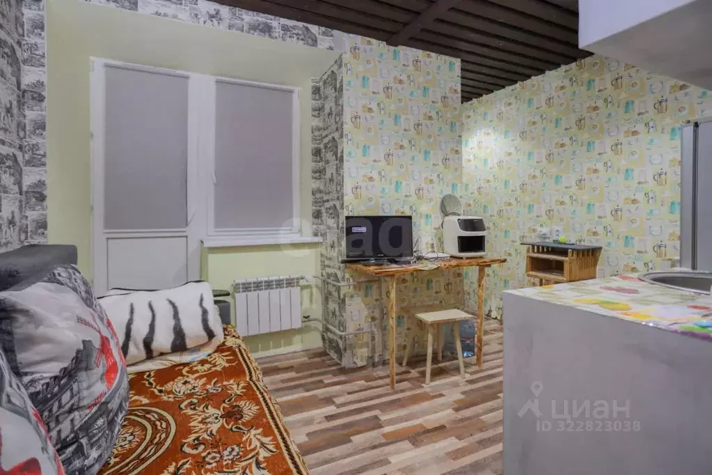 Студия Иркутская область, Ангарск 22-й мкр, 18 (19.4 м) - Фото 2