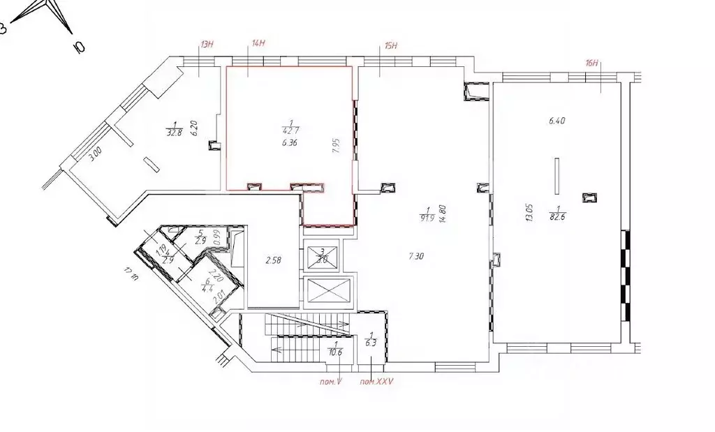 Торговая площадь в Москва пер. 1-й Котляковский, 4к3 (43 м) - Фото 2