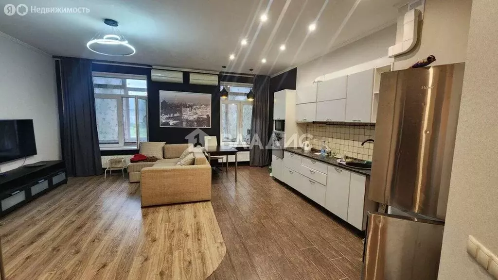 Квартира-студия: село Тарасовка, Солнечная улица, 26к4 (44 м) - Фото 2