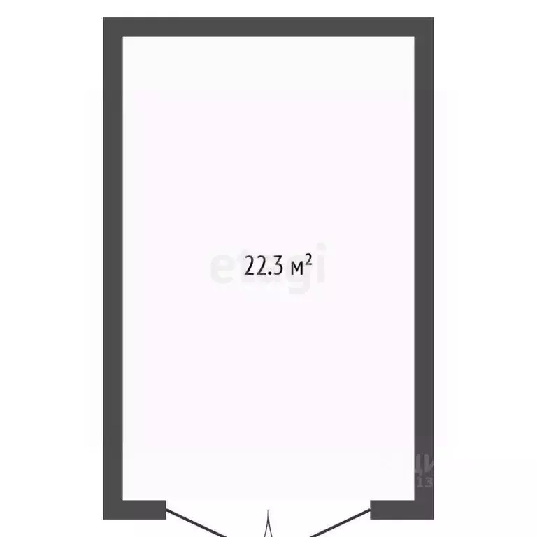 Гараж в Тюменская область, Тюмень ул. 9 Января, 166 (22 м) - Фото 1
