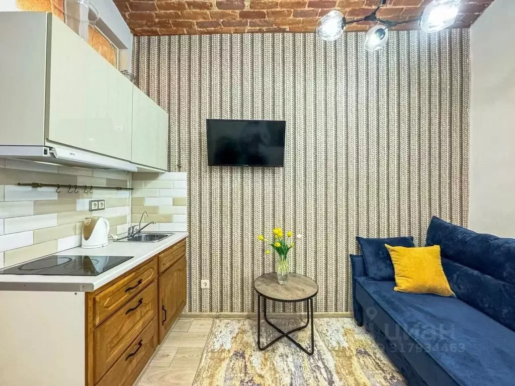 1-к кв. Санкт-Петербург ул. Пестеля, 5 (16.0 м) - Фото 1