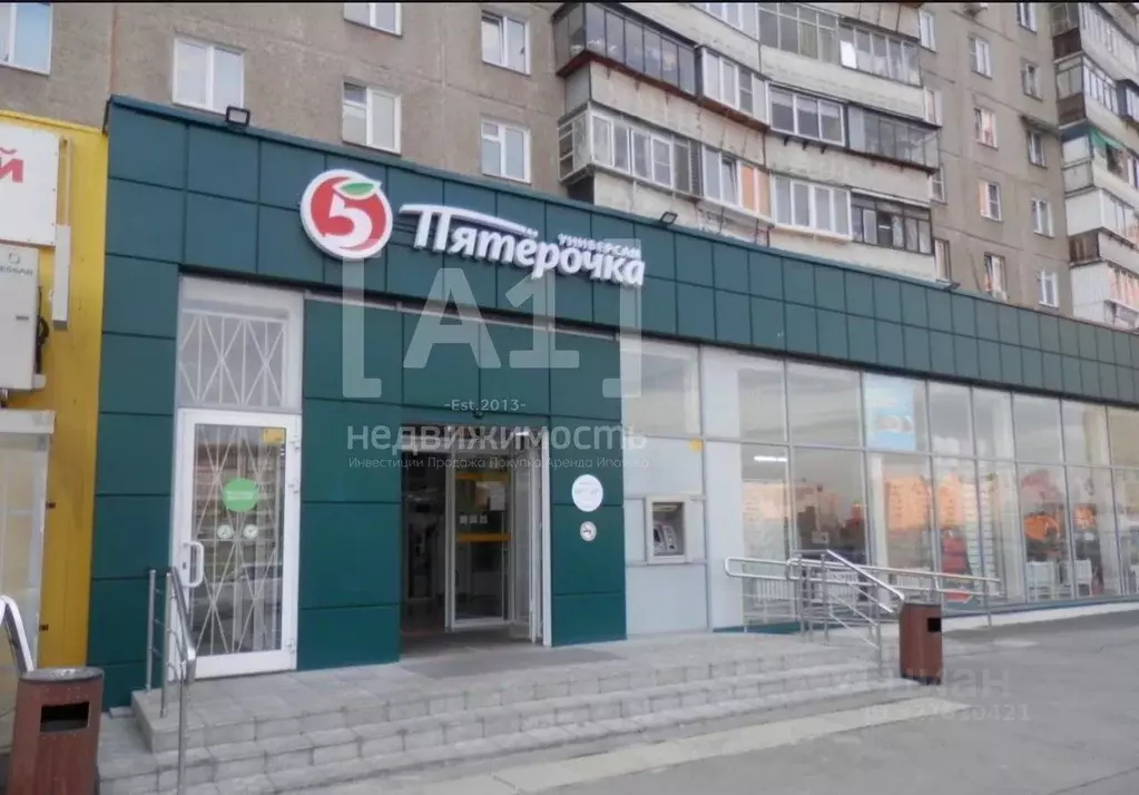 Торговая площадь в Челябинская область, Челябинск просп. Победы, 384 ... - Фото 1
