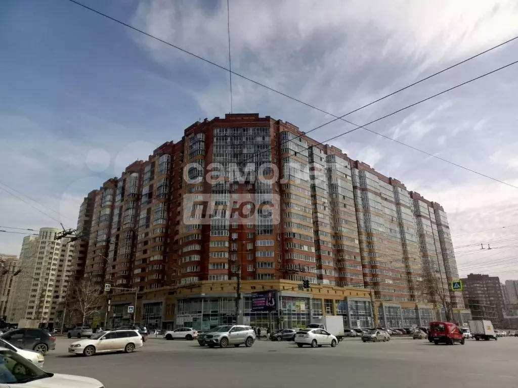 3-к. квартира, 102,9 м, 6/20 эт. - Фото 1