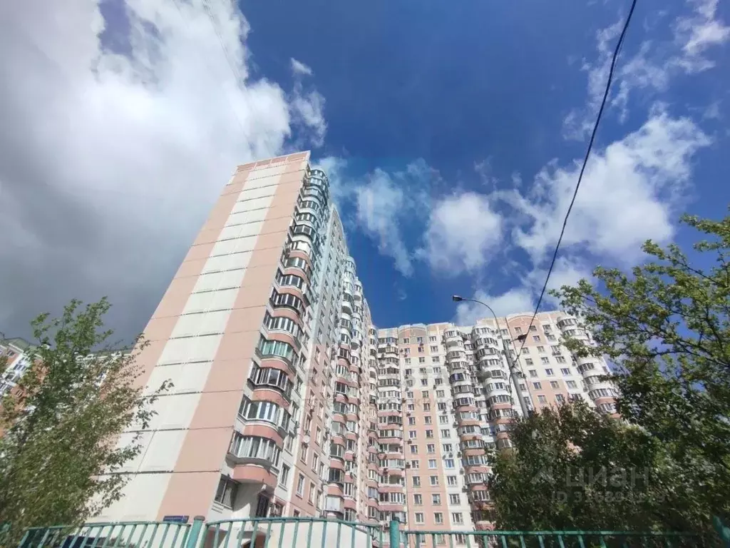 2-к кв. Москва ул. Академика Волгина, 14К2 (54.1 м) - Фото 0