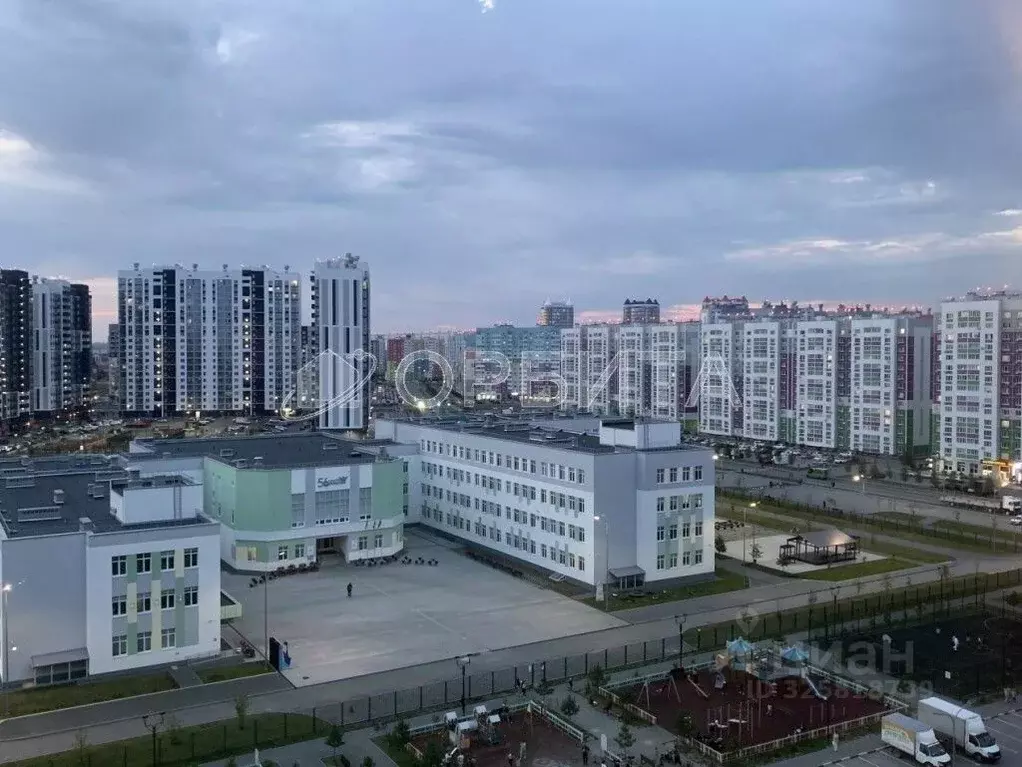 1-к кв. Тюменская область, Тюмень ул. Павла Шарова, 23А (40.0 м) - Фото 1