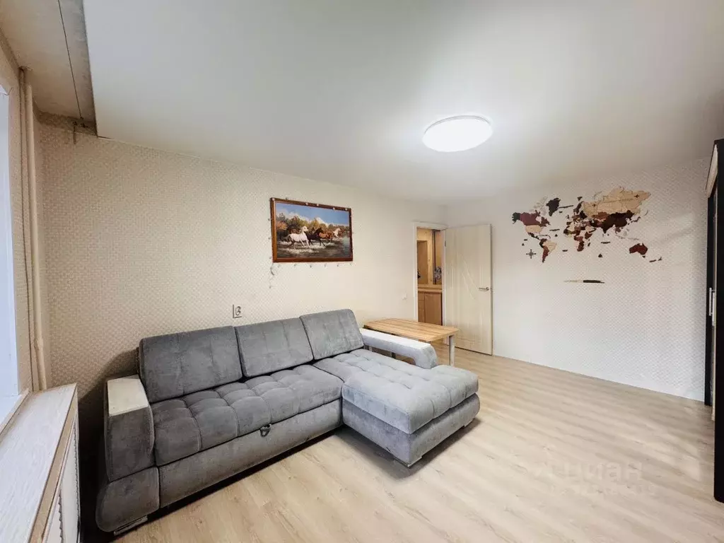 1-к кв. Коми, Сыктывкар ул. Зои Космодемьянской, 48 (41.0 м) - Фото 1