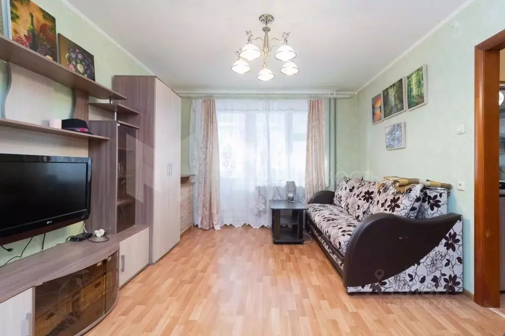 1-к кв. Тюменская область, Тюмень Широтная ул., 167 (42.8 м) - Фото 1