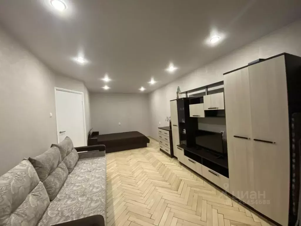 1-к кв. Санкт-Петербург ул. Евдокима Огнева, 16 (34.5 м) - Фото 1