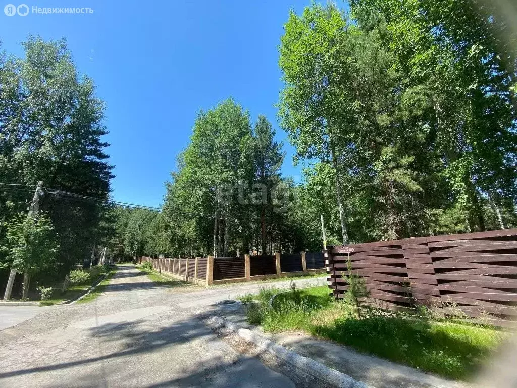 Участок в Новосибирский район, дачный посёлок Кудряшовский (9.2 м) - Фото 1