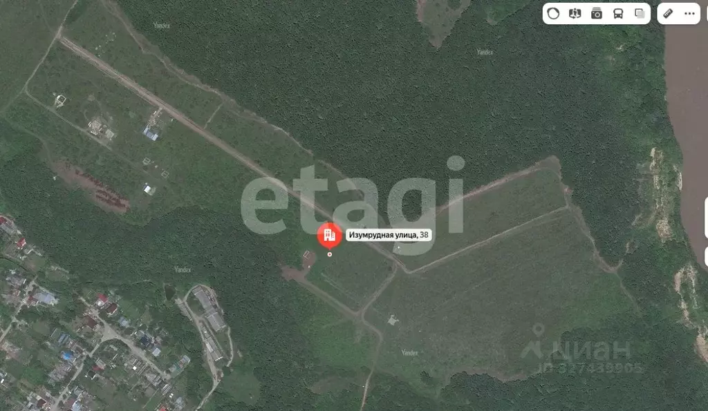 Участок в Краснодарский край, Белореченский район, пос. Южный ул. ... - Фото 1