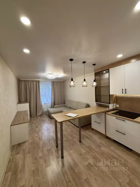 2-к кв. Липецкая область, Липецк ул. А.Г. Стаханова, 73 (52.0 м) - Фото 1