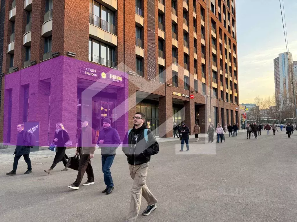 Помещение свободного назначения в Москва ул. Архитектора Власова, 71к2 ... - Фото 1