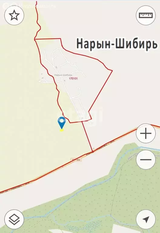 Участок в Улан-Удэ, микрорайон Стеклозавод, Сиреневая улица (8.8 м) - Фото 0
