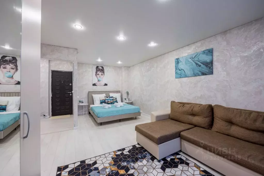 1-к кв. Москва Скаковая ул., 15К2 (40.0 м) - Фото 2