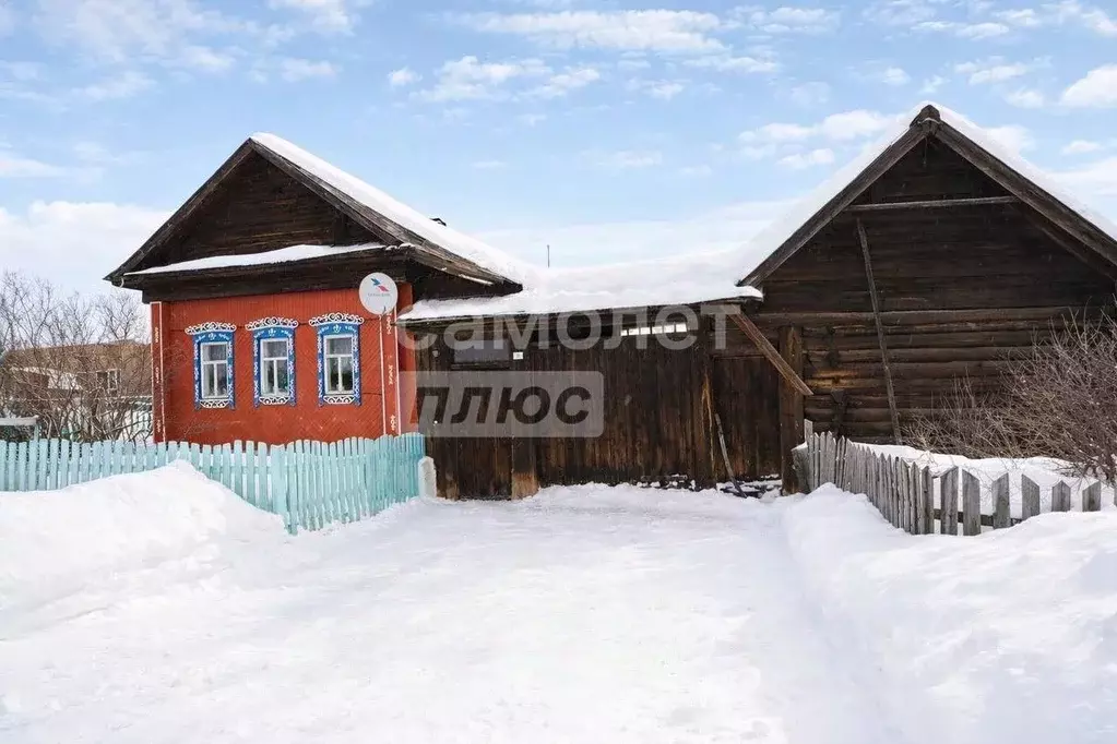 Дом в Челябинская область, пос. Нижний Уфалей ул. 1 Мая (81 м) - Фото 1