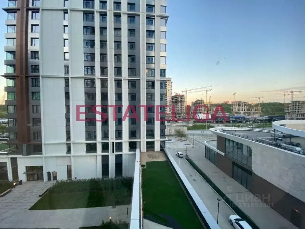 2-к кв. Москва 5-й кв-л, Остров жилой комплекс, 2 (56.8 м) - Фото 2