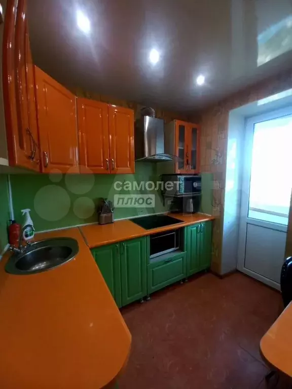 1-к. квартира, 32 м, 4/9 эт. - Фото 1