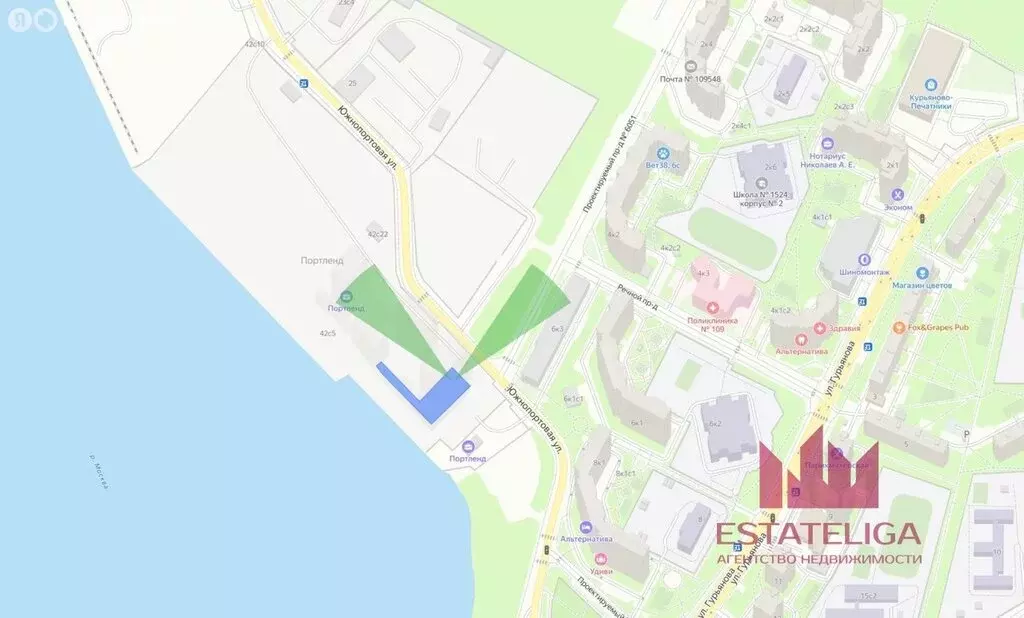 2-комнатная квартира: Москва, ЖК Портленд (57 м) - Фото 2