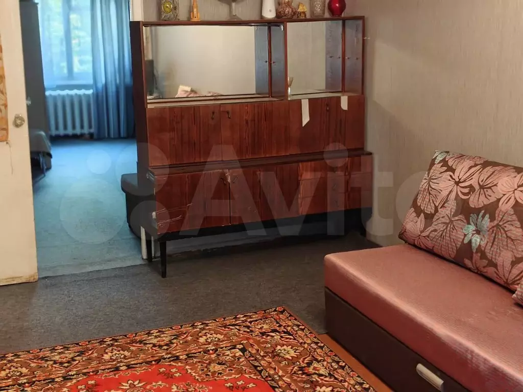 2-к. квартира, 42,7 м, 2/5 эт. - Фото 1