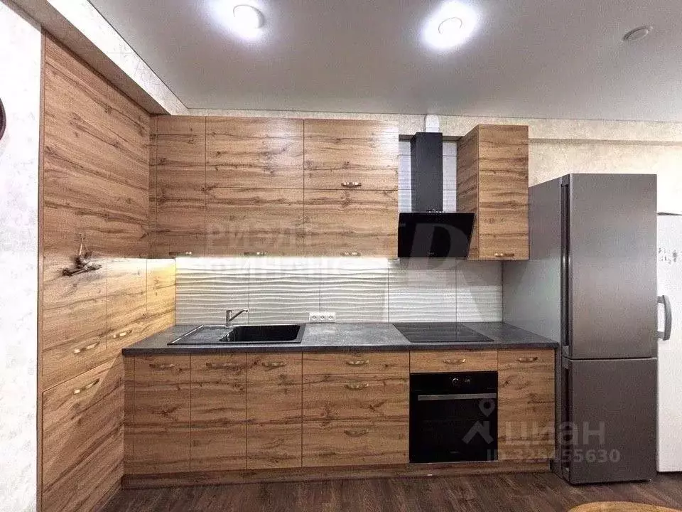 2-к кв. Калининградская область, Гурьевский муниципальный округ, пос. ... - Фото 1