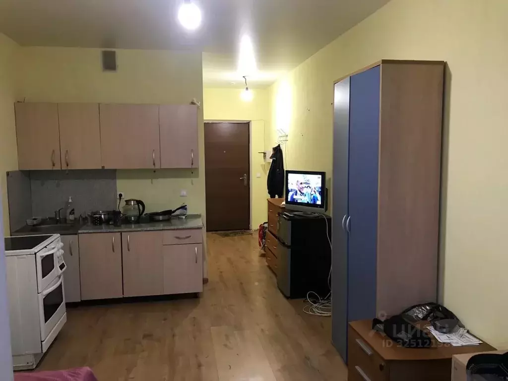 Студия Московская область, Балашиха ул. Бояринова, 9 (24.4 м) - Фото 2