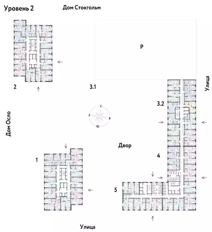 2-к кв. Тюменская область, Тюмень  (42.03 м) - Фото 1