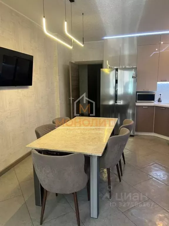 2-к кв. Краснодарский край, Горячий Ключ ул. Ленина, 8/2 (83.0 м) - Фото 2