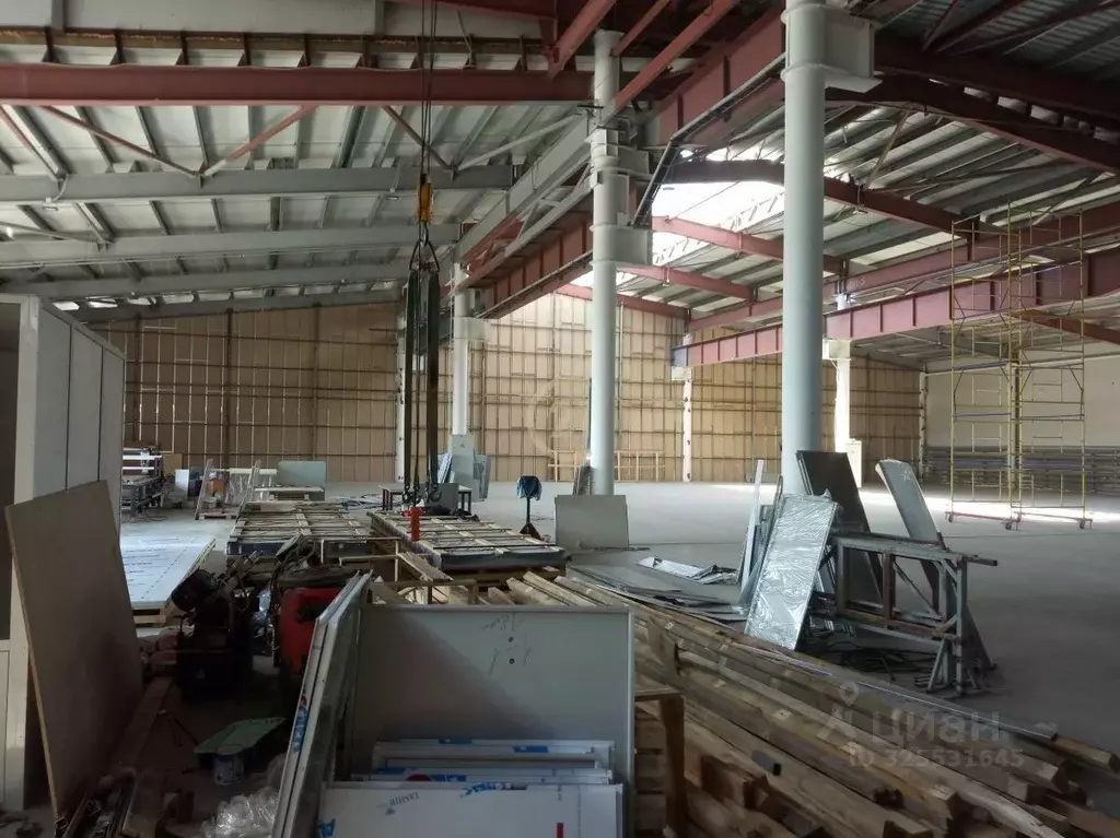 Помещение свободного назначения в Тамбовская область, Тамбов проезд ... - Фото 2