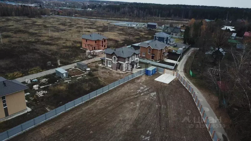 Участок в Московская область, Одинцовский городской округ, с. ... - Фото 0