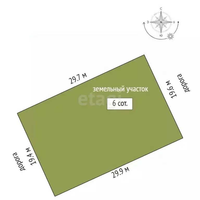 Участок в Крым, Белогорск ул. Нижнегорская (6.0 сот.) - Фото 0