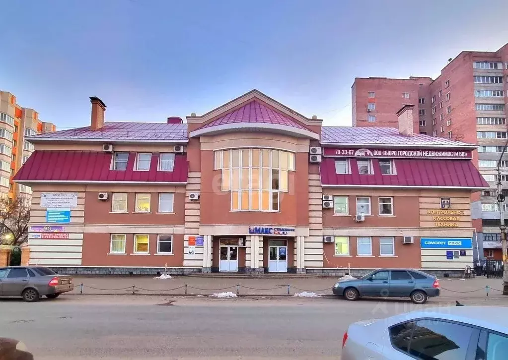 Офис в Тамбовская область, Тамбов Коммунальная ул., 50 (673 м) - Фото 1