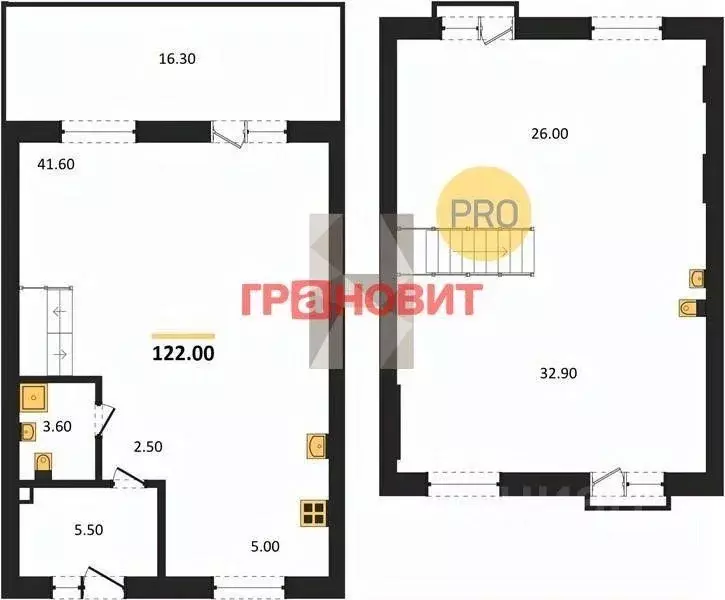 Таунхаус, 122 м - Фото 1
