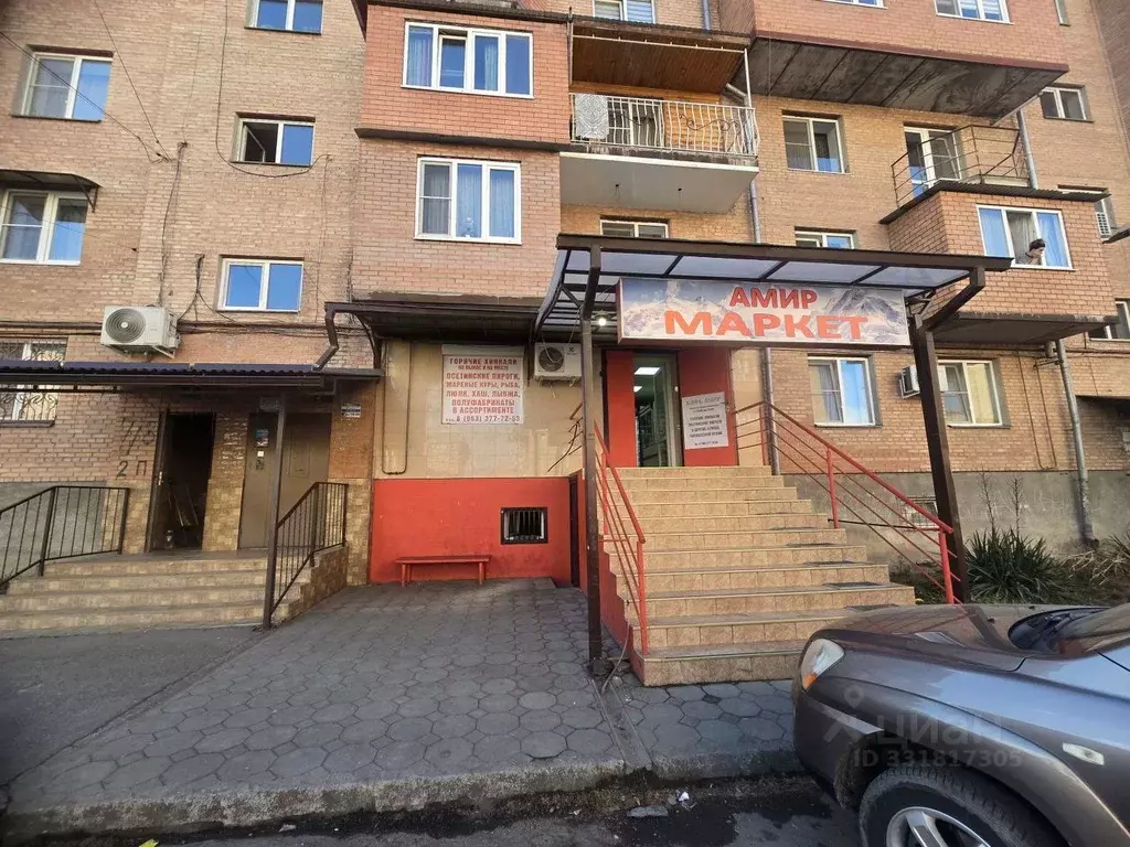 Торговая площадь в Северная Осетия, Владикавказ Весенняя ул., 7к8 (83 ... - Фото 1