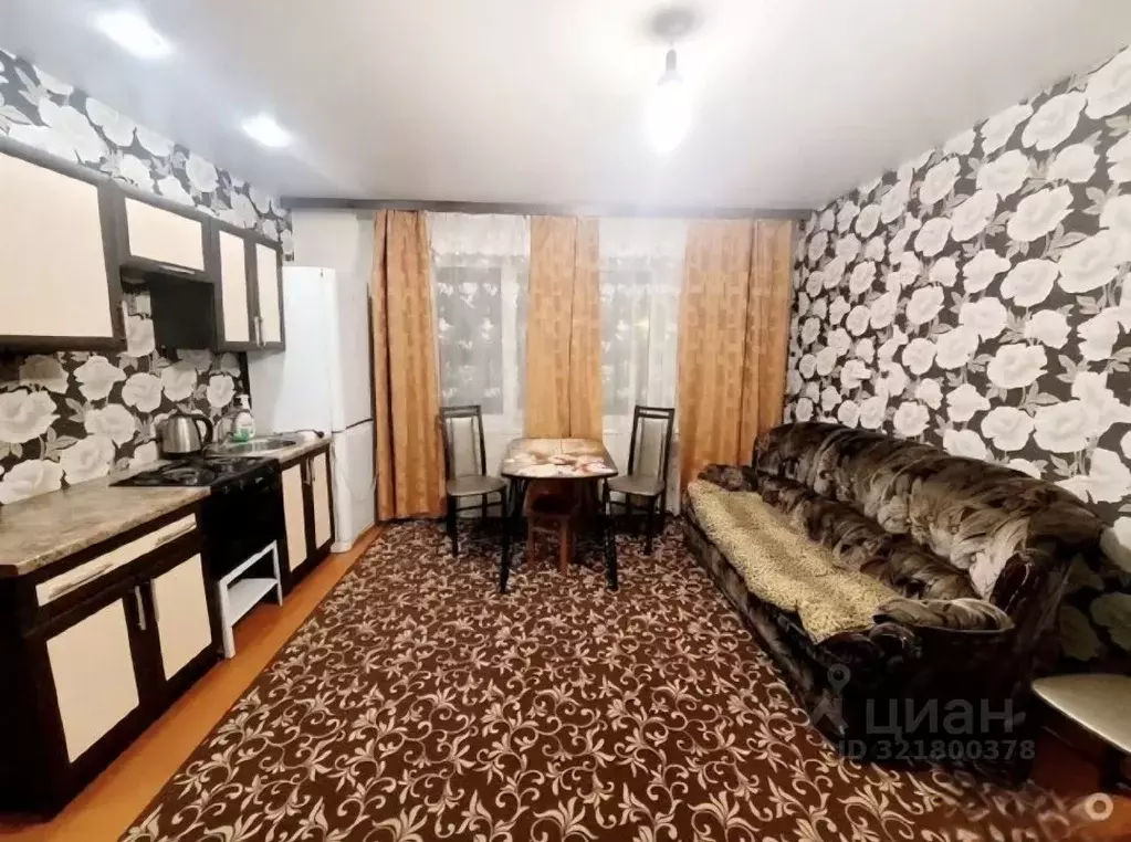 2-к кв. Хакасия, Абакан ул. Крылова, 34А (35.0 м) - Фото 1