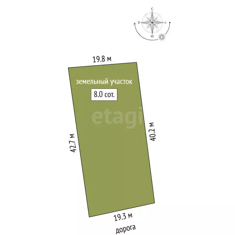 Участок в Медведевский район, городское поселение Краснооктябрьский, ... - Фото 1