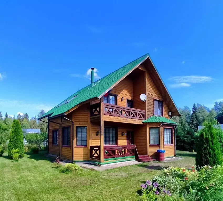 Дом в Ленинградская область, Кировский район, Мгинское городское ... - Фото 2