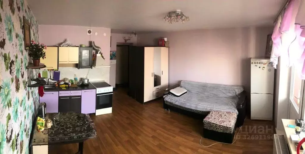 Студия Челябинская область, Челябинский городской округ, пос. ... - Фото 1