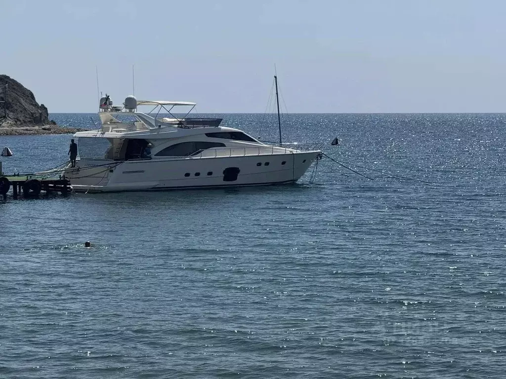 Участок в Крым, Судак муниципальный округ, с. Миндальное, Солнечная ... - Фото 1