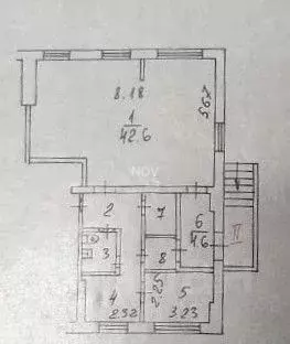 Помещение свободного назначения в Москва ул. Винокурова, 12К1 (73 м) - Фото 1