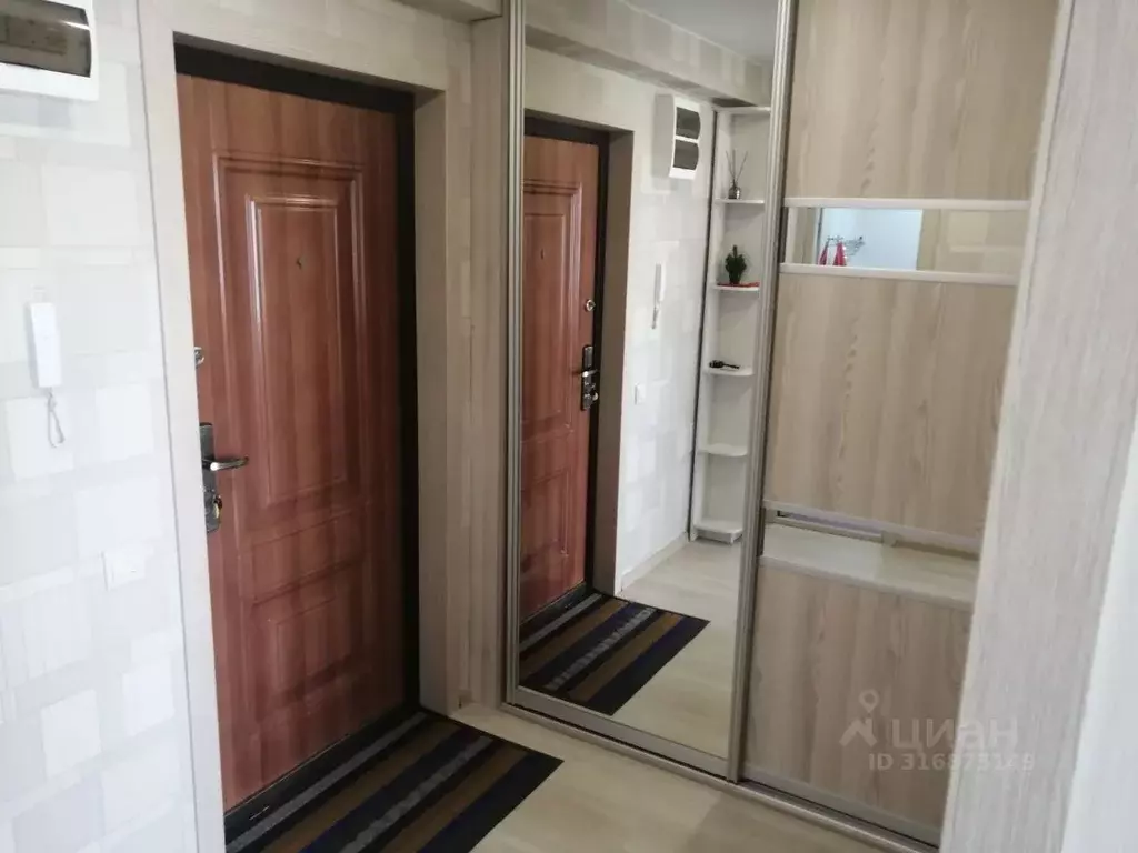 1-к кв. Иркутская область, Иркутск ул. Баумана, 231/9 (39.0 м) - Фото 1