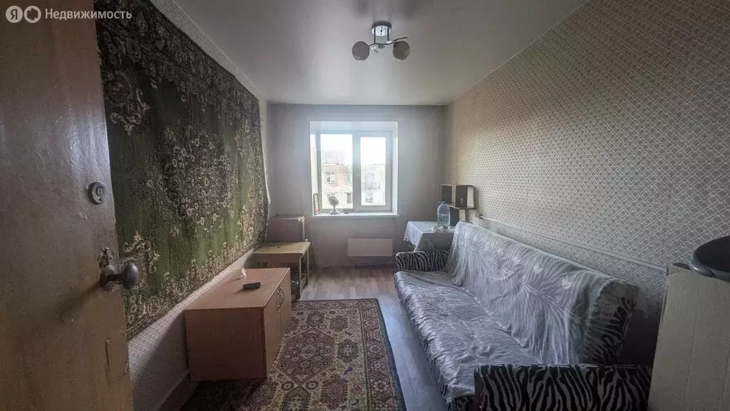 1к в 4-комнатной квартире (12 м) - Фото 1
