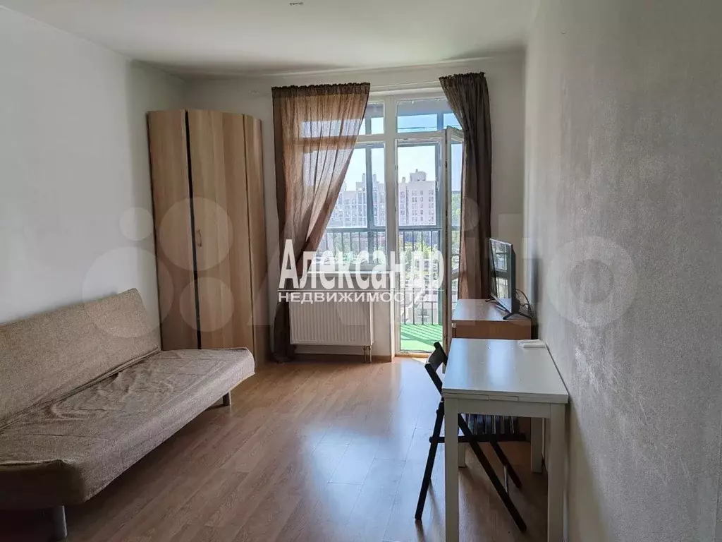 Квартира-студия, 23,8 м, 7/18 эт. - Фото 0
