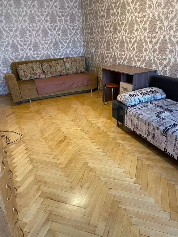 1-к. квартира, 35 м, 3/5 эт. - Фото 1